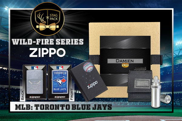 Toronto Blue Jays Wild-Fire Series: MLB Gift-Pack
