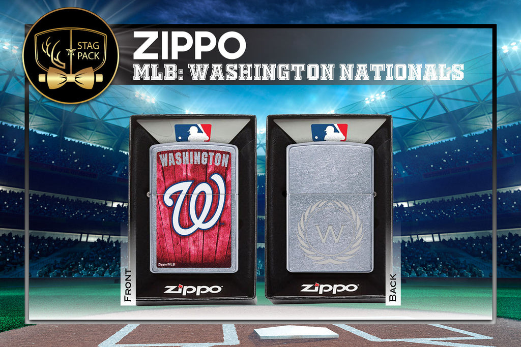 Washington Nationals MLB Zippo