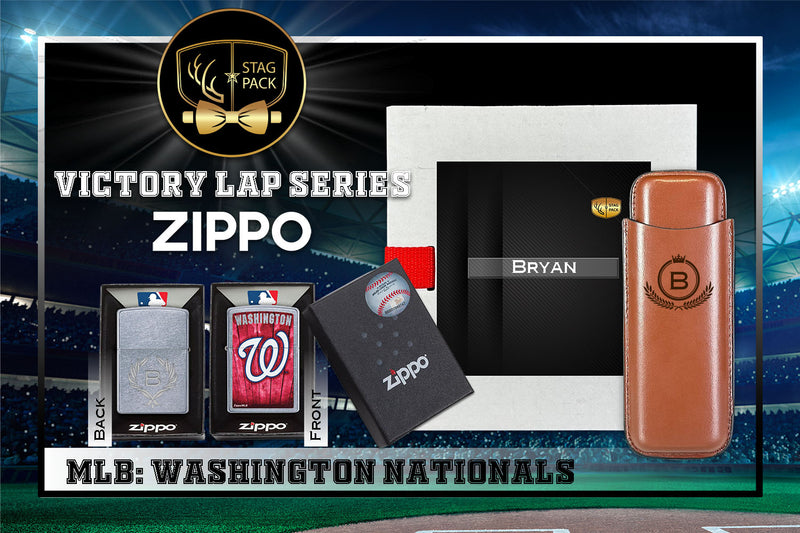 Washington Nationals Victory Lap Series: MLB Cigar Gift-Pack