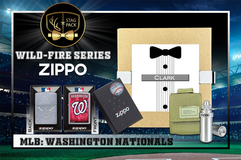 Washington Nationals Wild-Fire Series: MLB Gift-Pack