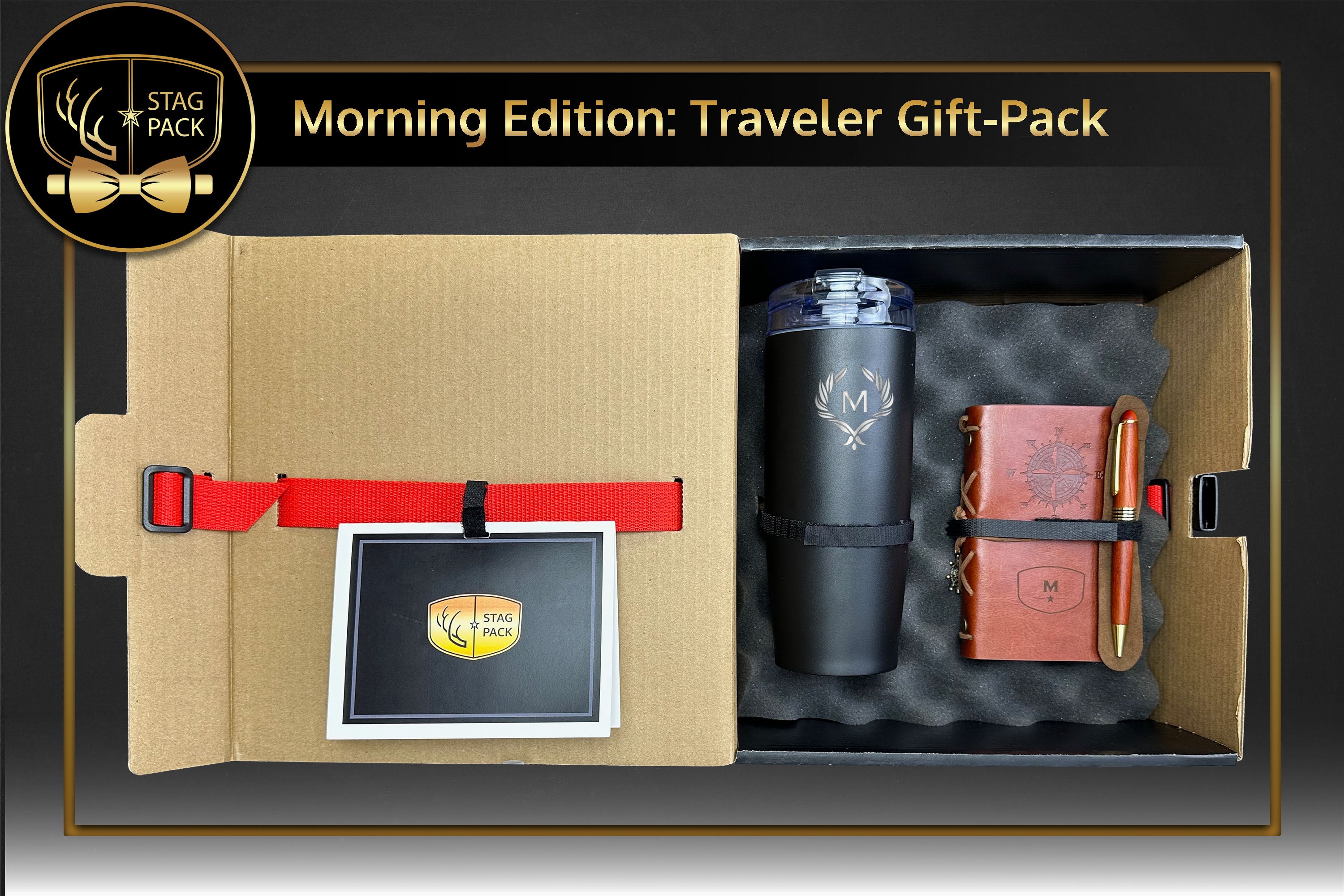 Morning Edition: Traveler Gift-Pack