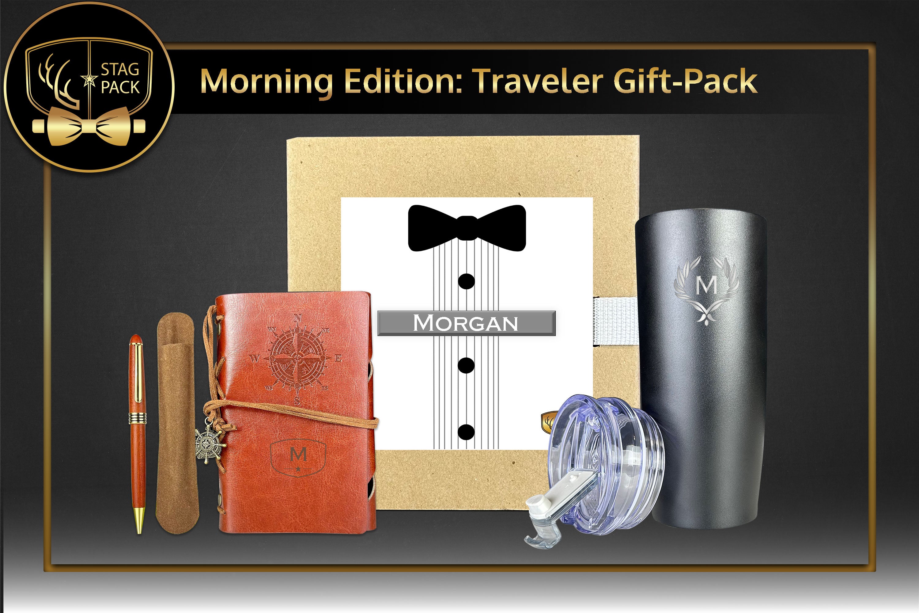 Morning Edition: Traveler Gift-Pack