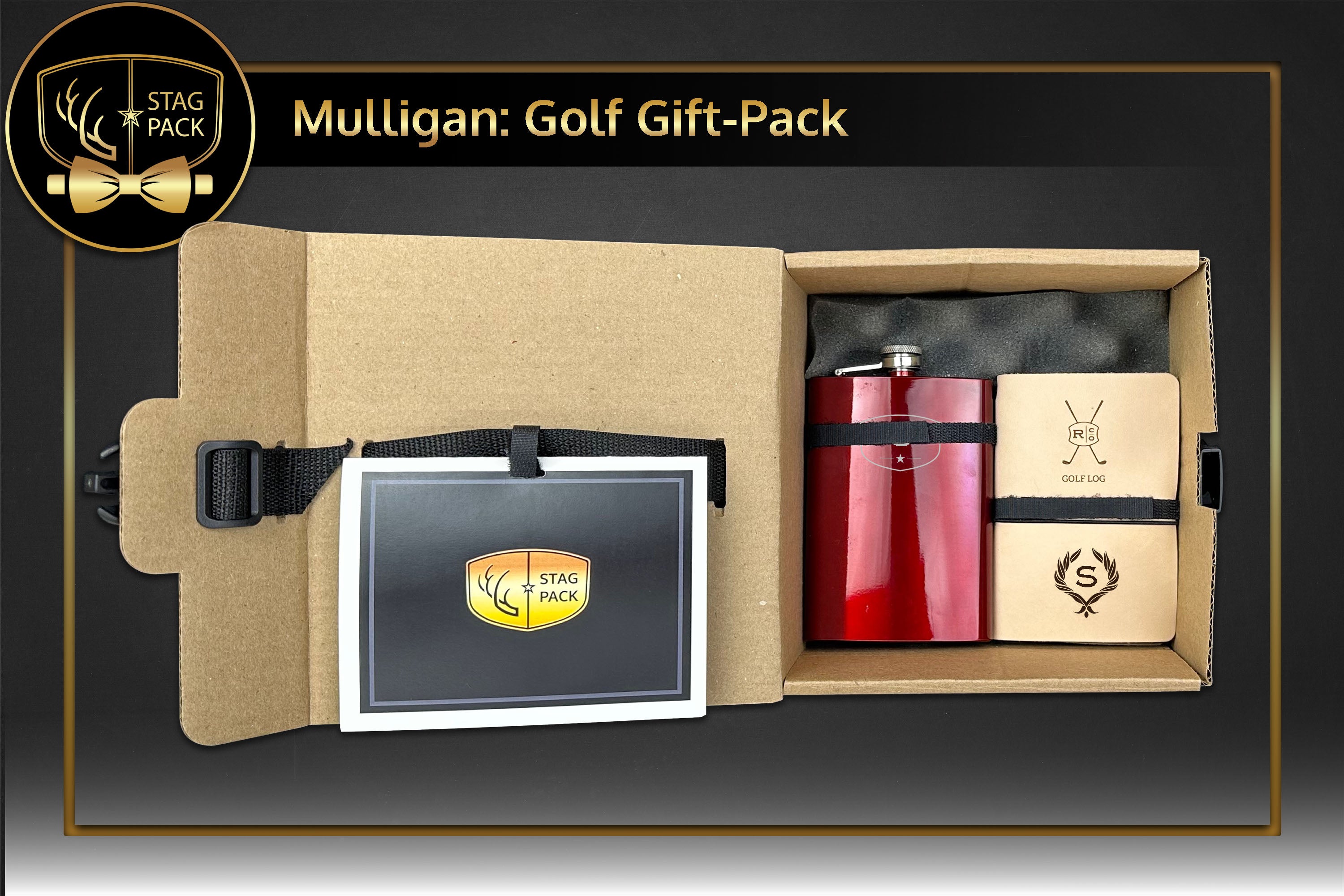 Mulligan: Golf Groomsman Gift Pack