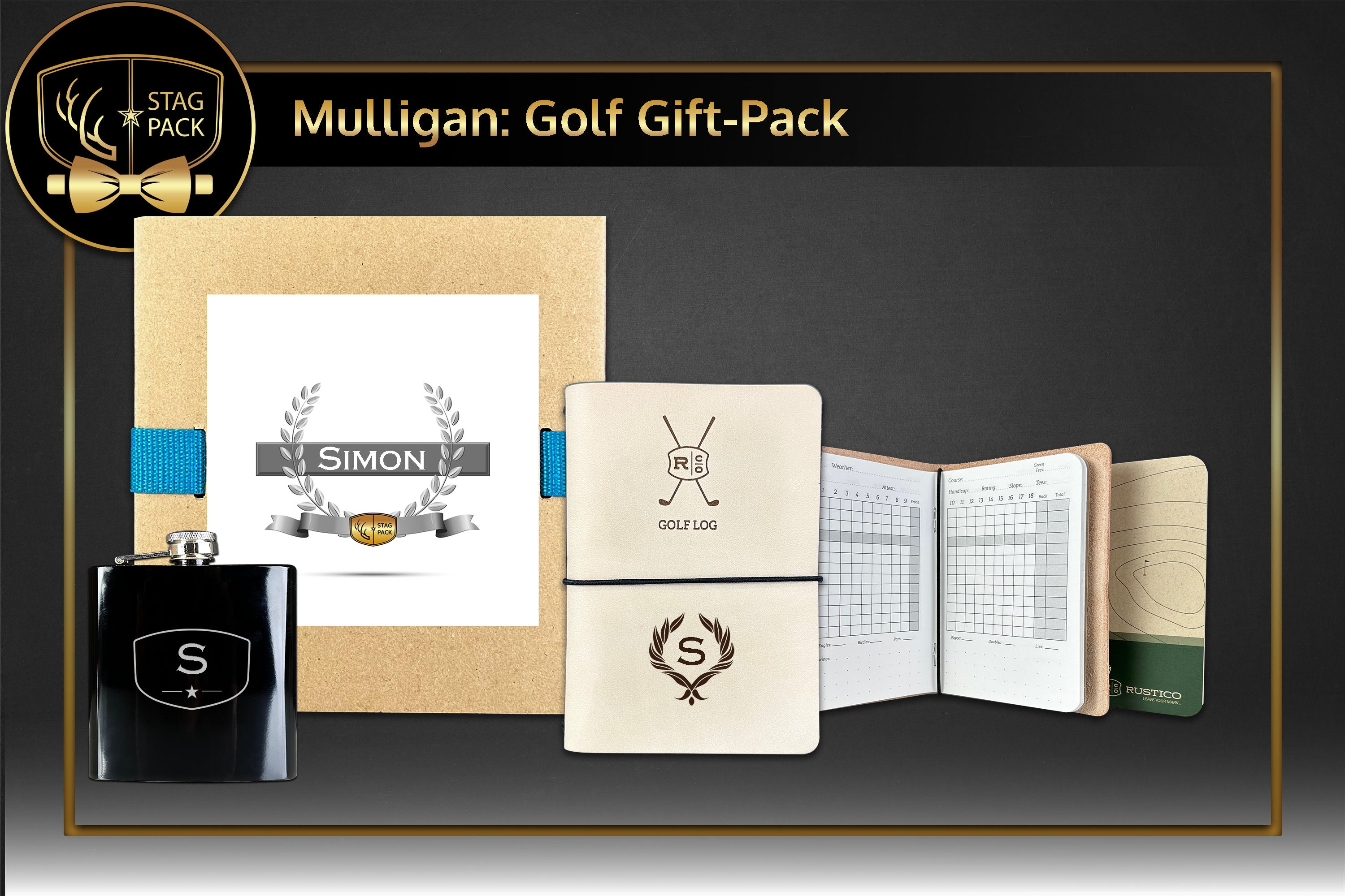 Mulligan: Golf Groomsman Gift Pack