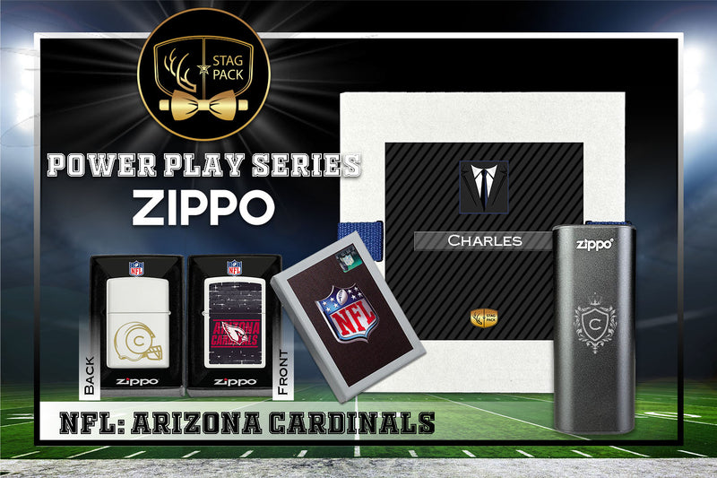 Arizona Cardinals Power Play Series: NFL Gift-Pack