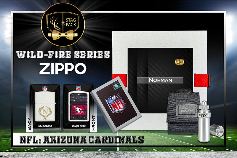 Arizona Cardinals Wild-Fire Series: NFL Gift-Pack