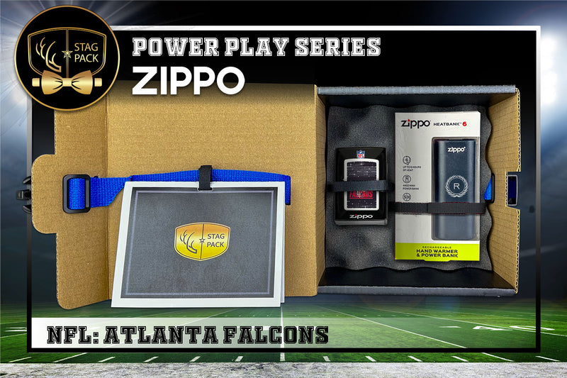 Atlanta Falcons Power Play Series: NFL Gift-Pack