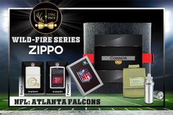 Atlanta Falcons Wild-Fire Series: NFL Gift-Pack