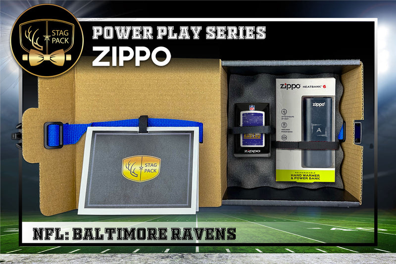 Baltimore Ravens Power Play Series: NFL Gift-Pack