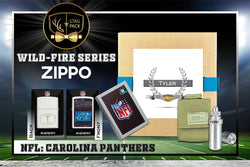 Carolina Panthers Wild-Fire Series: NFL Gift-Pack