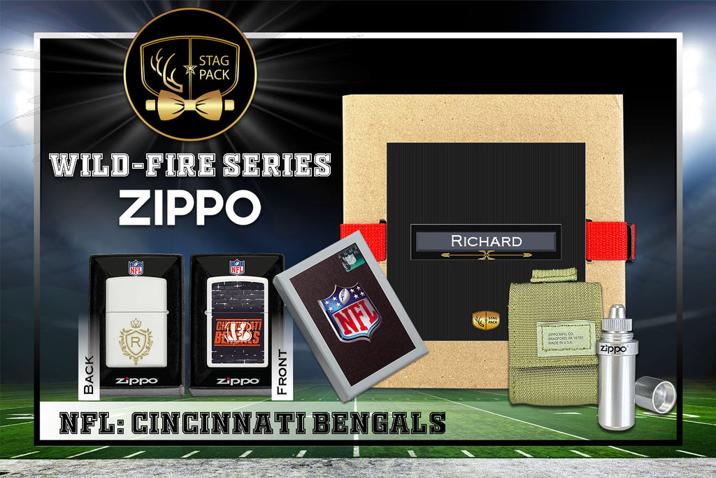 Cincinnati Bengals Wild-Fire Series: NFL Gift-Pack
