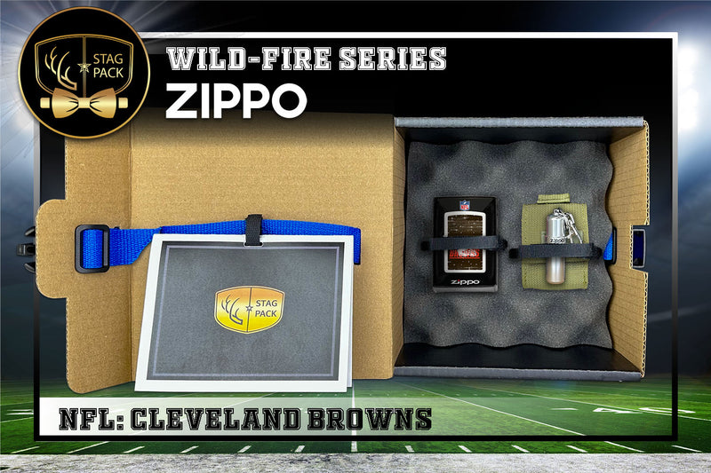 Cleveland Browns Wild-Fire Series: NFL Gift-Pack