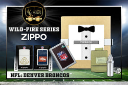 Denver Broncos Wild-Fire Series: NFL Gift-Pack