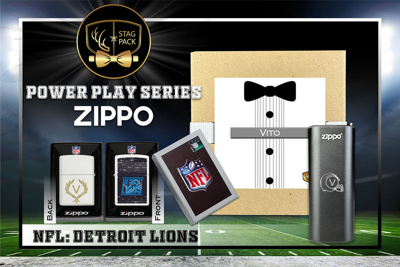 Detroit Lions Power Play Series: NFL Gift-Pack