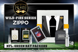 Green Bay Packers Wild-Fire Series: NFL Gift-Pack