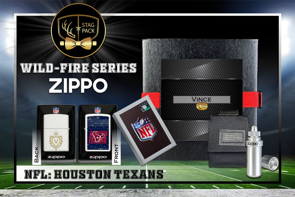 Houston Texans Wild-Fire Series: NFL Gift-Pack