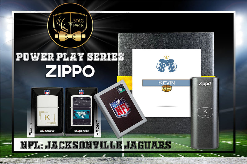 Jacksonville Jaguars Power Play Series: NFL Gift-Pack