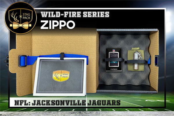 Jacksonville Jaguars Wild-Fire Series: NFL Gift-Pack