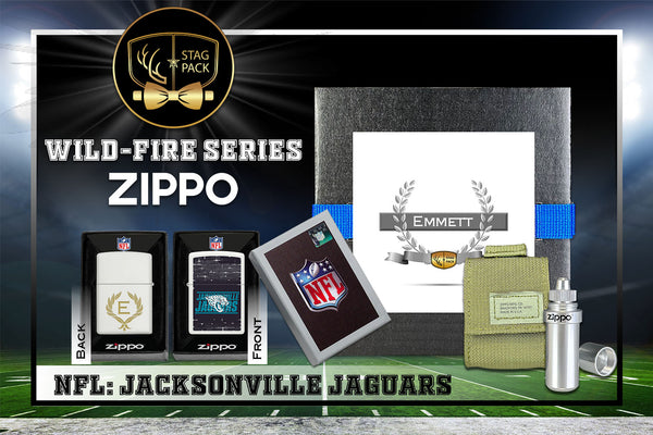 Jacksonville Jaguars Wild-Fire Series: NFL Gift-Pack