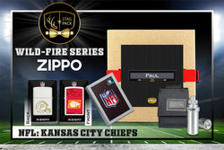 Kansas City Chiefs Wild-Fire Series: NFL Gift-Pack