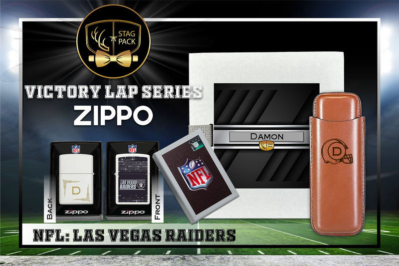 Las Vegas Raiders Victory Lap Series: NFL Gift-Pack