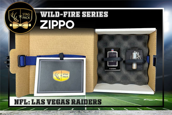Las Vegas Raiders Wild-Fire Series: NFL Gift-Pack