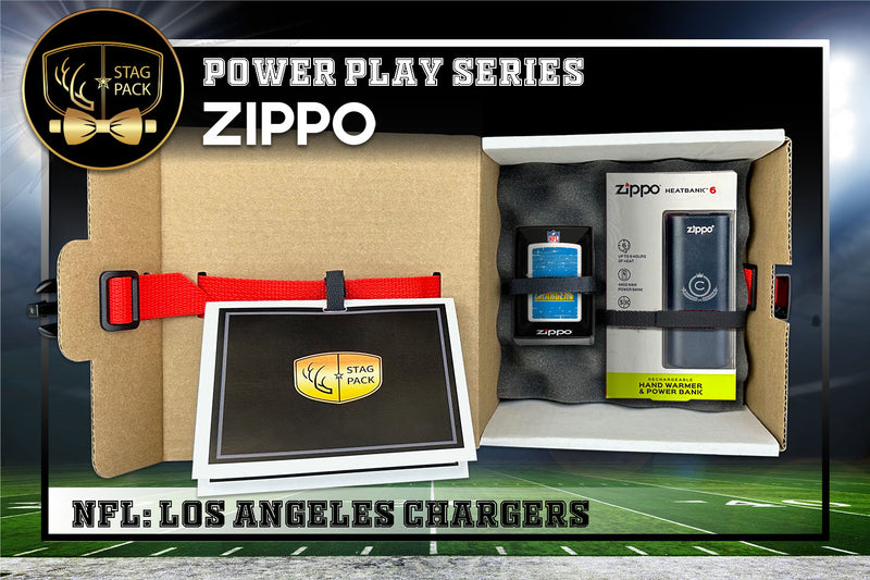 Los Angeles Chargers Power Play Series: NFL Gift-Pack