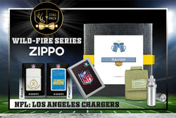 Los Angeles Chargers Wild-Fire Series: NFL Gift-Pack