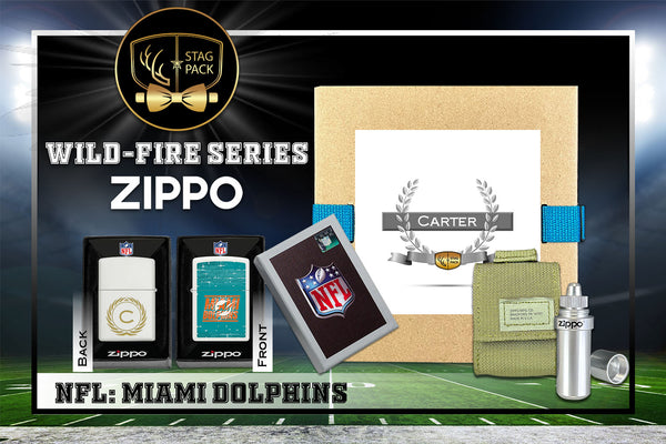 Miami Dolphins Wild-Fire Series: NFL Gift-Pack