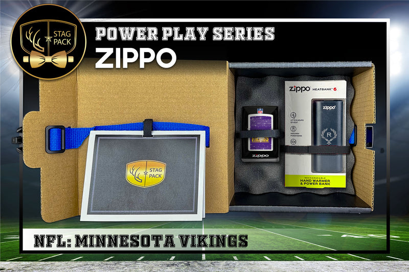 Minnesota Vikings Power Play Series: NFL Gift-Pack