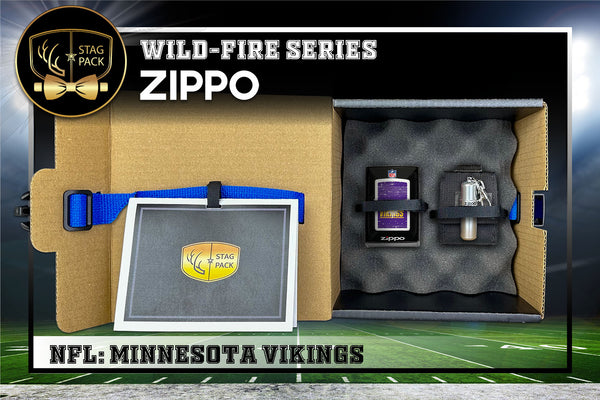 Minnesota Vikings Wild-Fire Series: NFL Gift-Pack