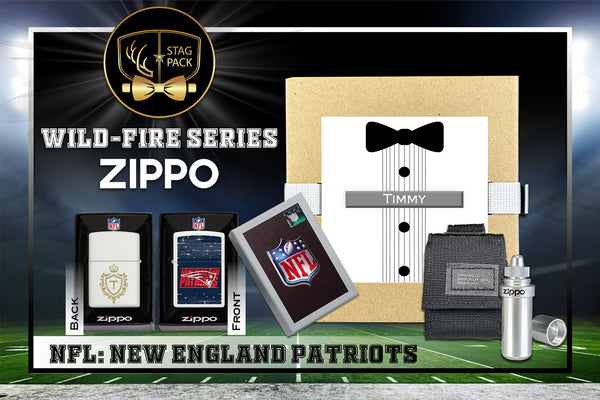 New England Patriots Wild-Fire Series: NFL Gift-Pack