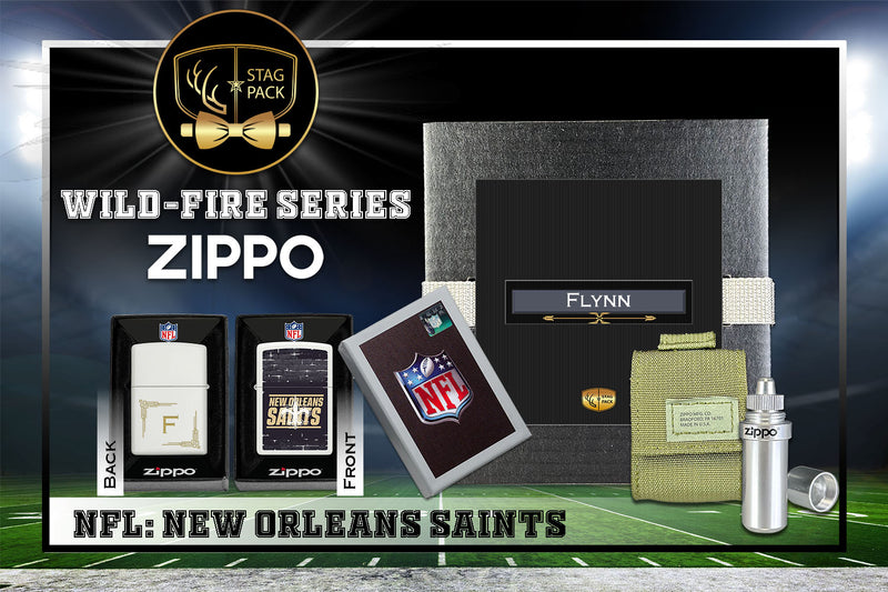 New Orleans Saints Wild-Fire Series: NFL Gift-Pack