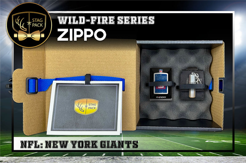 New York Giants Wild-Fire Series: NFL Gift-Pack