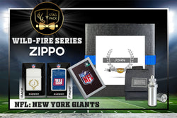 New York Giants Wild-Fire Series: NFL Gift-Pack