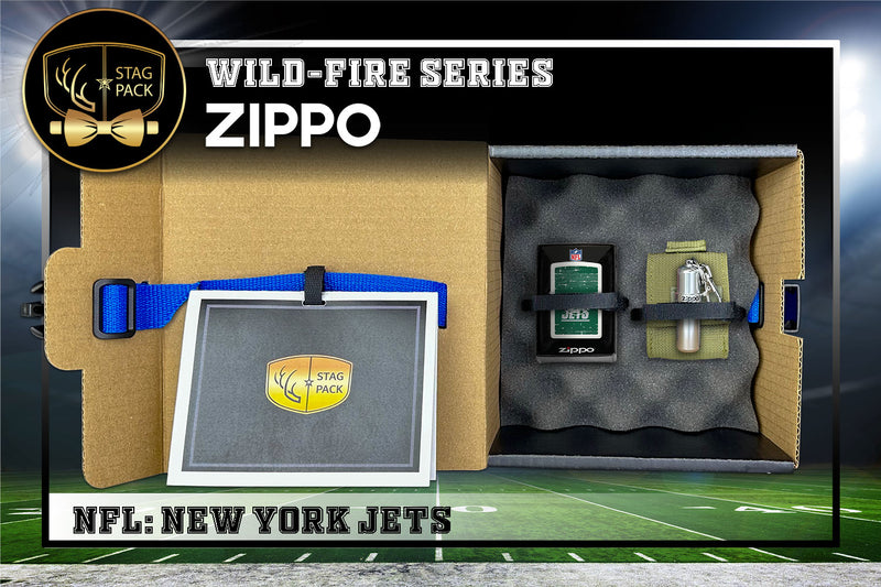 New York Jets Wild-Fire Series: NFL Gift-Pack