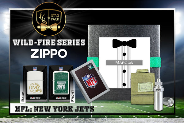 New York Jets Wild-Fire Series: NFL Gift-Pack