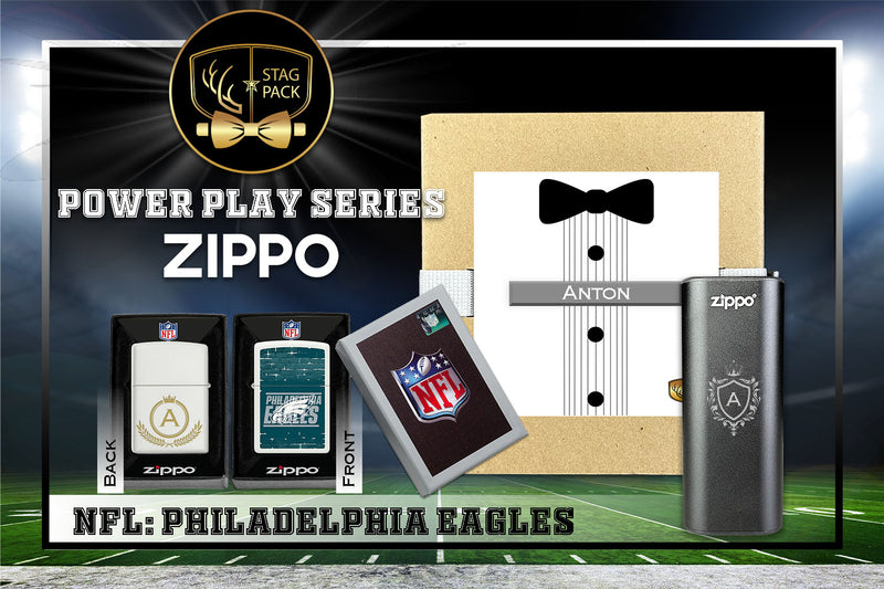 Philadelphia Eagles Power Play Series: NFL Gift-Pack