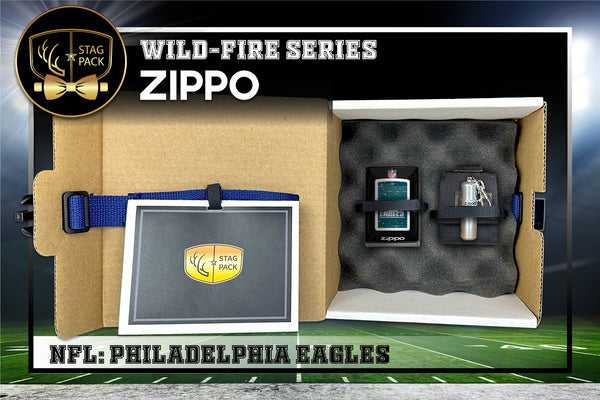 Philadelphia Eagles Wild-Fire Series: NFL Gift-Pack
