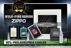 Philadelphia Eagles Wild-Fire Series: NFL Gift-Pack