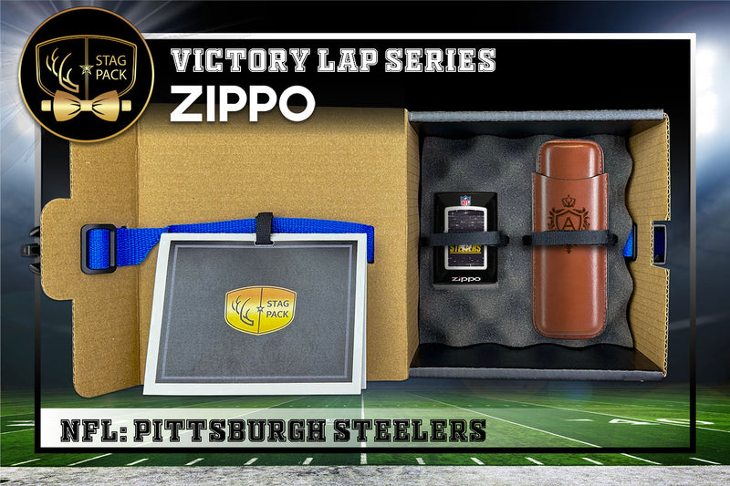 Pittsburgh Steelers Victory Lap Series: NFL Gift-Pack