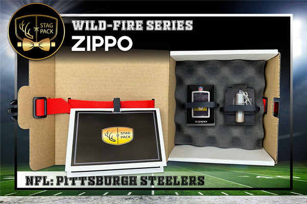 Pittsburgh Steelers Wild-Fire Series: NFL Gift-Pack