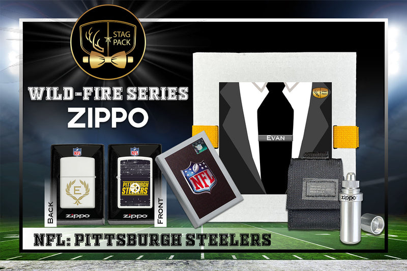 Pittsburgh Steelers Wild-Fire Series: NFL Gift-Pack