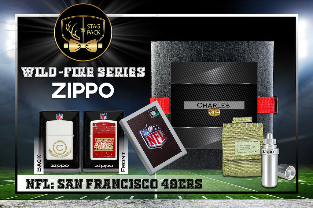 San Francisco 49ers Wild-Fire Series: NFL Gift-Pack