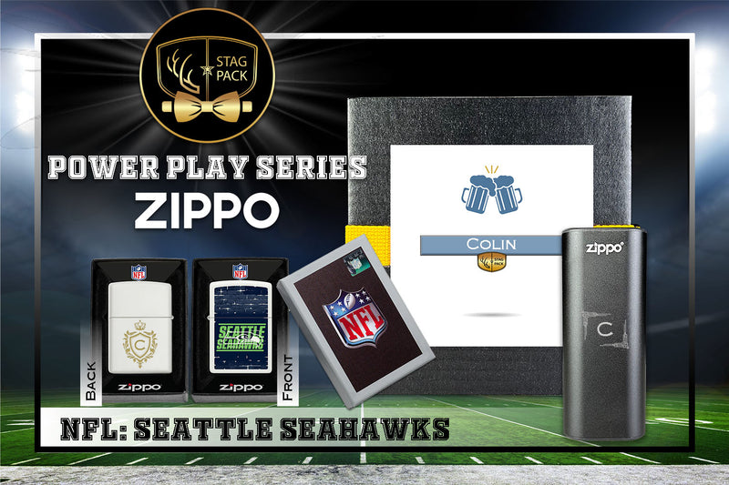 Seattle Seahawks Power Play Series: NFL Gift-Pack