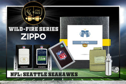Seattle Seahawks Wild-Fire Series: NFL Gift-Pack