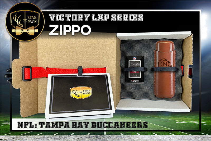 Tampa Bay Victory Lap Series: NFL Cigar Gift-Pack