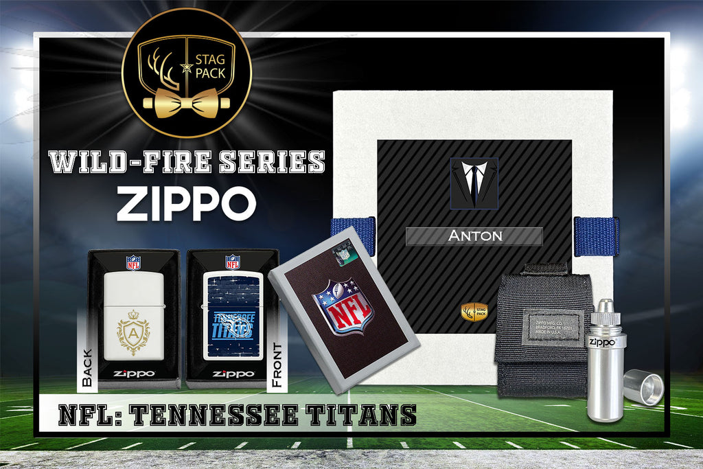 Tennessee Titans Wild-Fire Series: NFL Gift-Pack