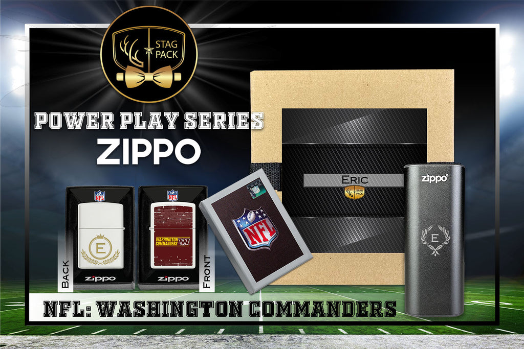 Washington Commanders Power Play Series: NFL Gift-Pack