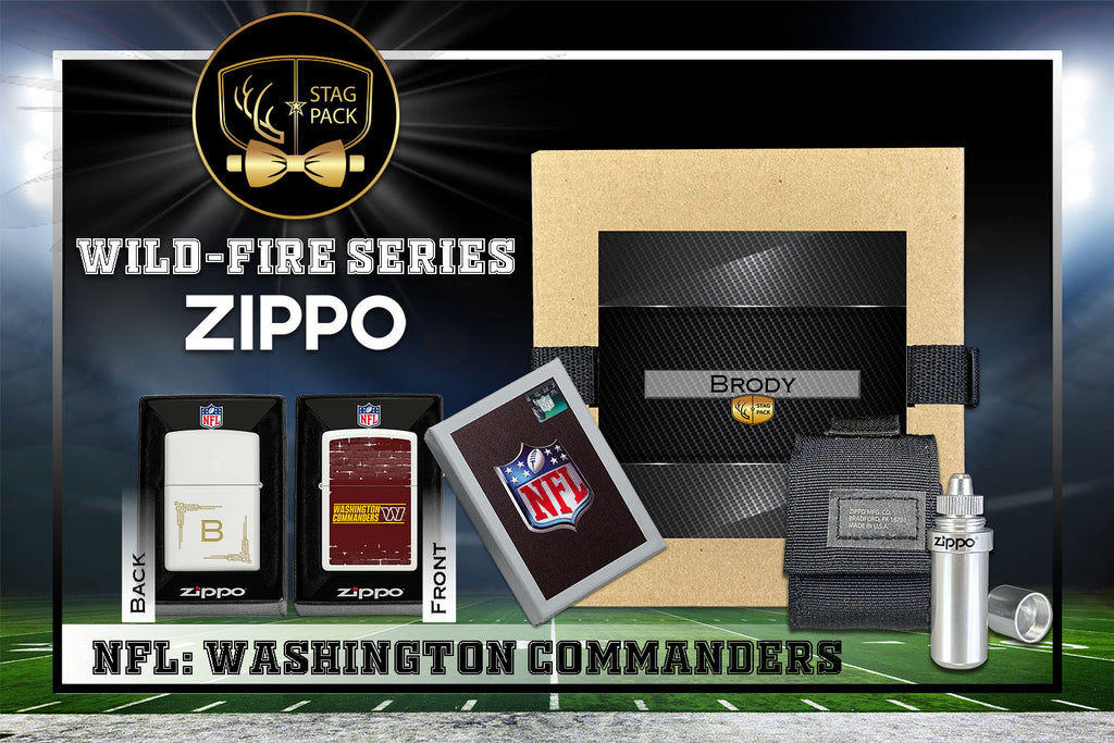 Washington Commanders Wild-Fire Series: NFL Gift-Pack